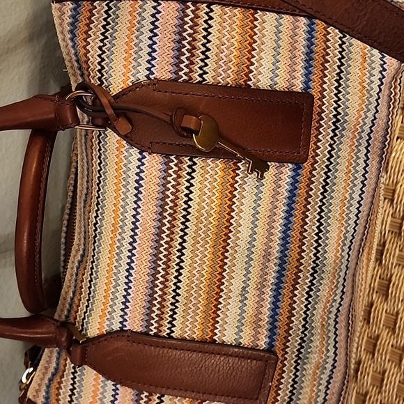 Fossil Parker Satchel - Picture 6 of 10